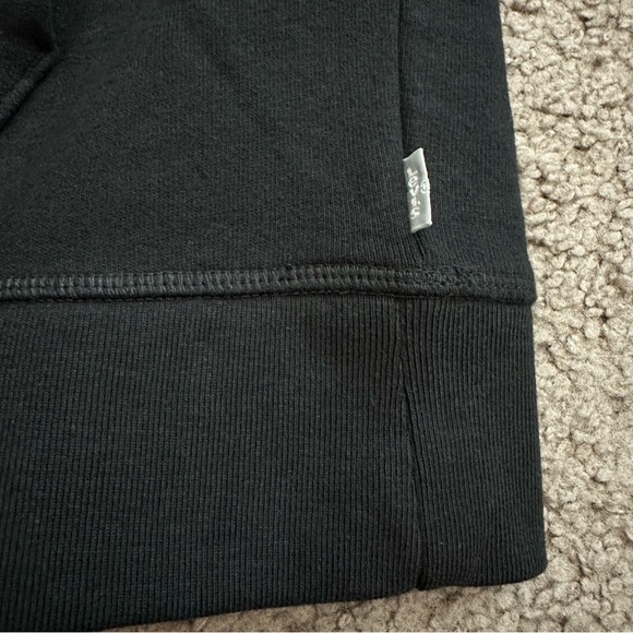 Levi’s Hoodie Womens Silver Tab Black - Picture 9 of 14